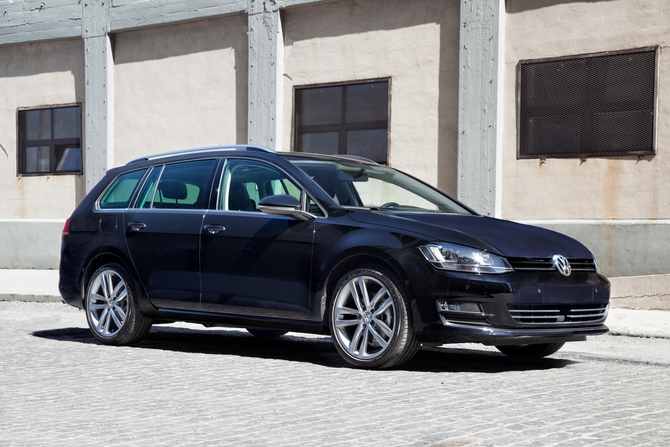 Volkswagen Golf Sportwagen 1.2 TSI Volkswagen Golf Sportwagen 1.2 TSI