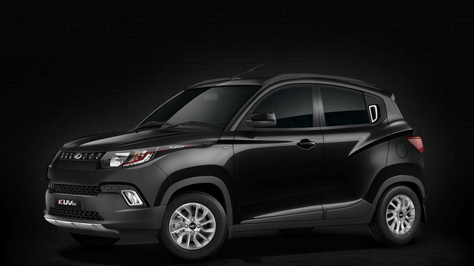 Mahindra KUV100 K4+ Mahindra KUV100 K4+