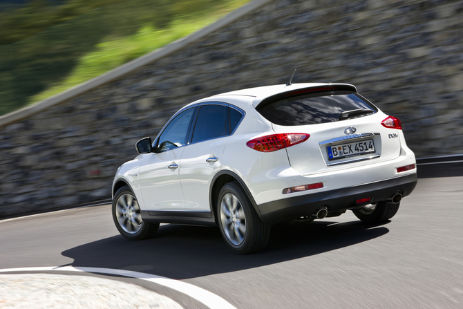 Infiniti EX30d GT Premium Infiniti EX30d GT Premium