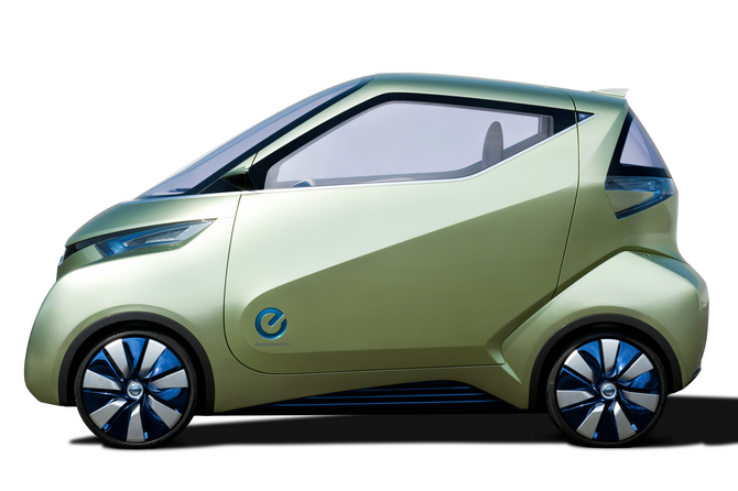 Nissan estime que la PIVO 3 marque une étape décisive dans l'évolution et le développement à grande échelle de la mobilité zéro émission. Nissan estime que la PIVO 3 marque une étape décisive dans l'évolution et le développement à grande échelle de la mobilité zéro émission.