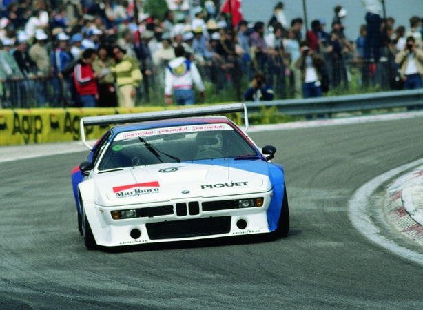 The M1 Procar raced with 400hp in a series set up by BMW, Max Mosley and Bernie Ecclestone and The M1 Procar raced with 400hp in a series set up by BMW, Max Mosley and Bernie Ecclestone and