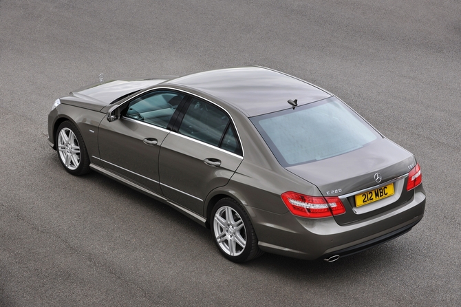 Mercedes-Benz E-Class Gen.5 Mercedes-Benz E-Class Gen.5