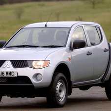 Mitsubishi L200 4x4 Cabine Club Invite