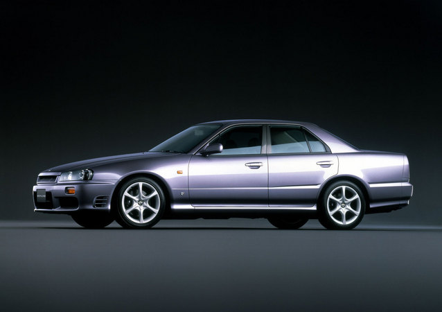 Nissan Skyline 25GT-X Turbo Automatic Nissan Skyline 25GT-X Turbo Automatic