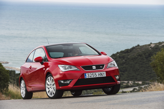 Seat Ibiza SC 1.6 TDI CR Reference Seat Ibiza SC 1.6 TDI CR Reference