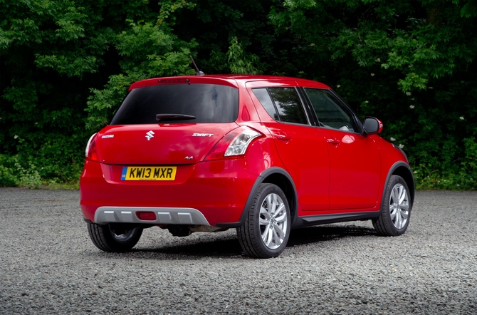 Suzuki Swift 1.2 SZ4 4x4 Suzuki Swift 1.2 SZ4 4x4