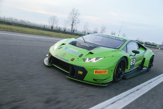 The Lamborghini Huracán GT3 was developed mainly in-house The Lamborghini Huracán GT3 was developed mainly in-house