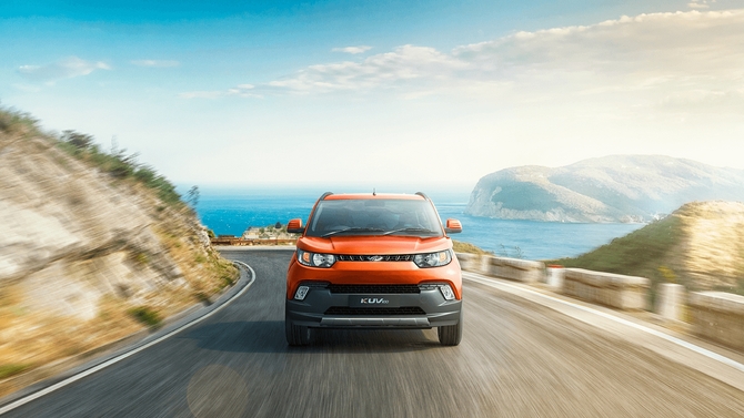 Mahindra KUV100 K6 Mahindra KUV100 K6