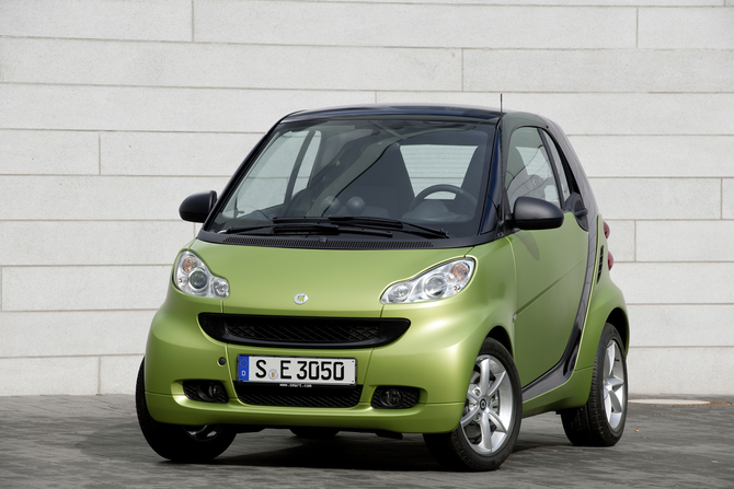 smart fortwo coupé cdi 54hp pure (FL) smart fortwo coupé cdi 54hp pure (FL)