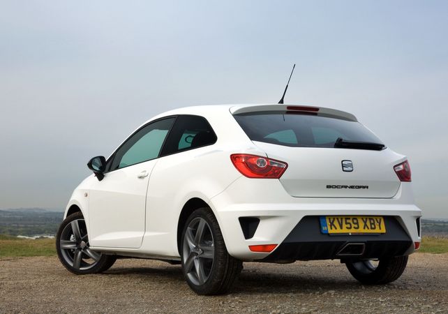 Seat Ibiza 1.4 TSI 180 Bocanegra Seat Ibiza 1.4 TSI 180 Bocanegra