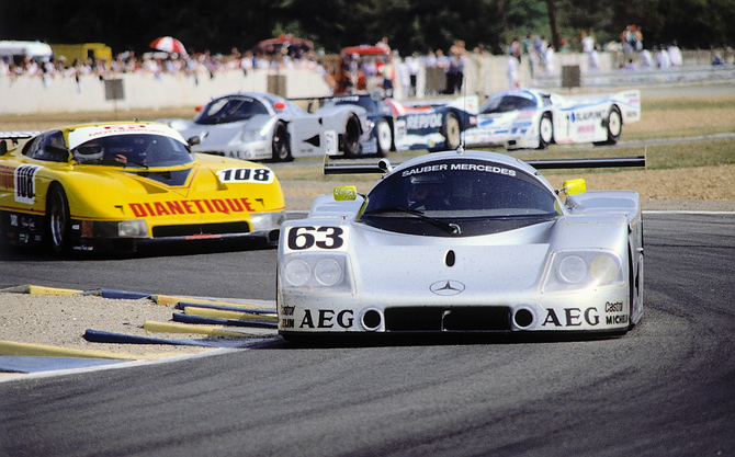 Mercedes Celebrates 60 Years of Le Mans at Retromobile Mercedes Celebrates 60 Years of Le Mans at Retromobile