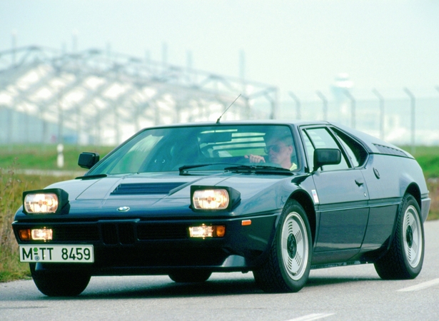 The M1 was orginally supposed to be a collaboration between BMW and Lamborghini The M1 was orginally supposed to be a collaboration between BMW and Lamborghini