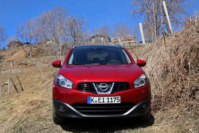 Nissan Qashqai+2 Nissan Qashqai+2