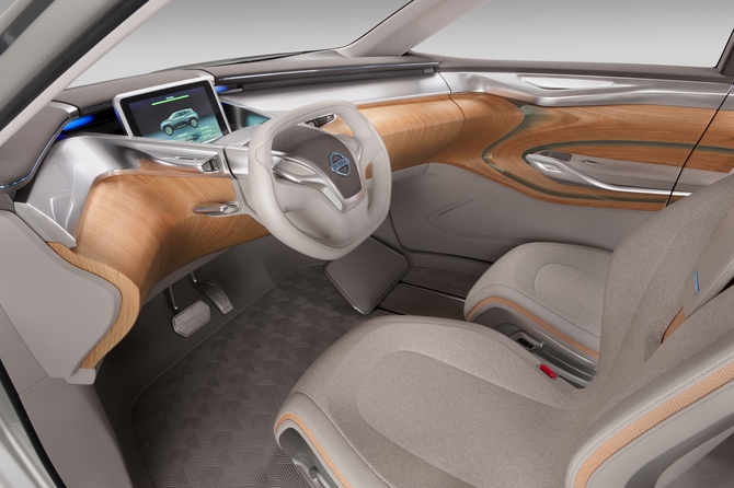 The tablet acts as the car's key The tablet acts as the car's key