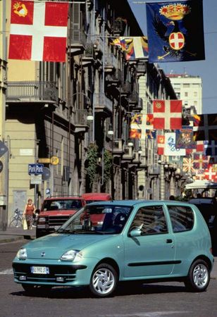 Fiat Seicento Suite Fiat Seicento Suite