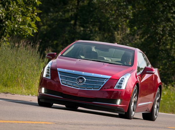The ELR shares its platform and powertrain with the Volt The ELR shares its platform and powertrain with the Volt