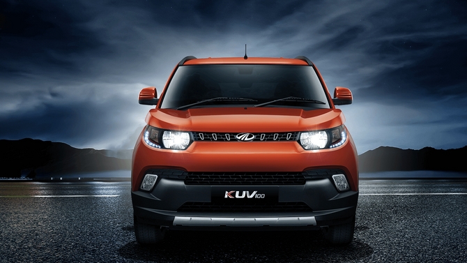 Mahindra KUV100 K6+ Mahindra KUV100 K6+