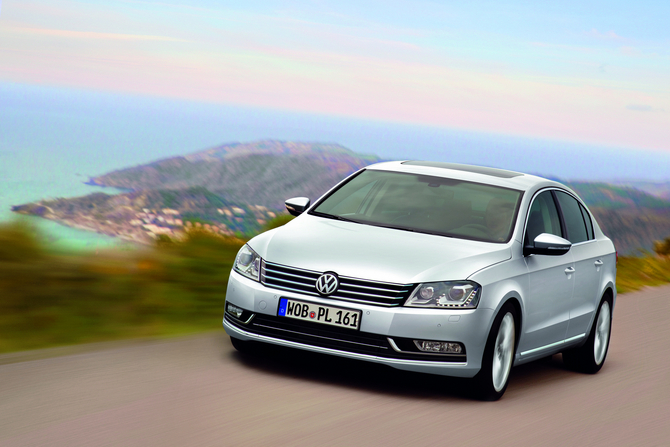 Volkswagen Passat Saloon 1.6 TDI Bluemotion Volkswagen Passat Saloon 1.6 TDI Bluemotion