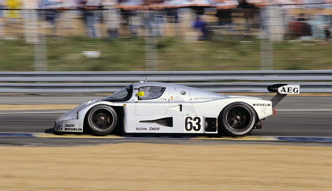 Mercedes Celebrates 60 Years of Le Mans at Retromobile Mercedes Celebrates 60 Years of Le Mans at Retromobile