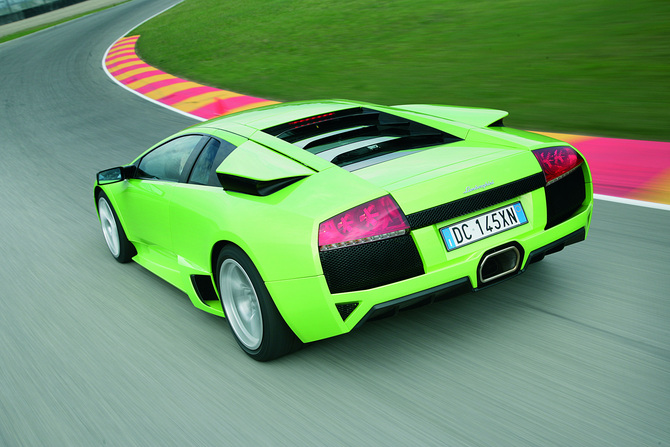 Lamborghini Murcielago LP640 Lamborghini Murcielago LP640