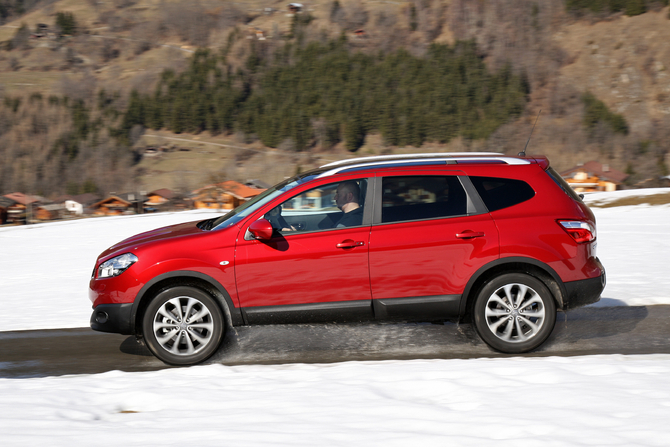 Nissan Qashqai+2 Nissan Qashqai+2