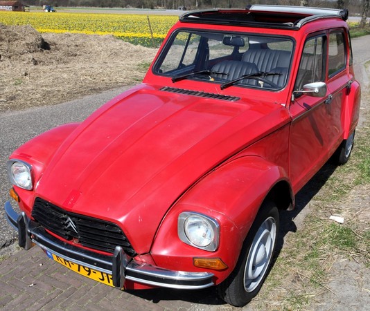 Citroën Dyane 6 1983 Citroën Dyane 6 1983