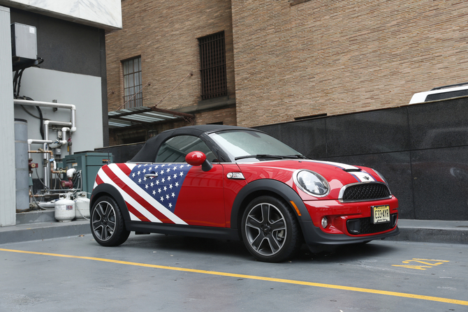Mini kam 2002 auf den US-Markt Mini kam 2002 auf den US-Markt