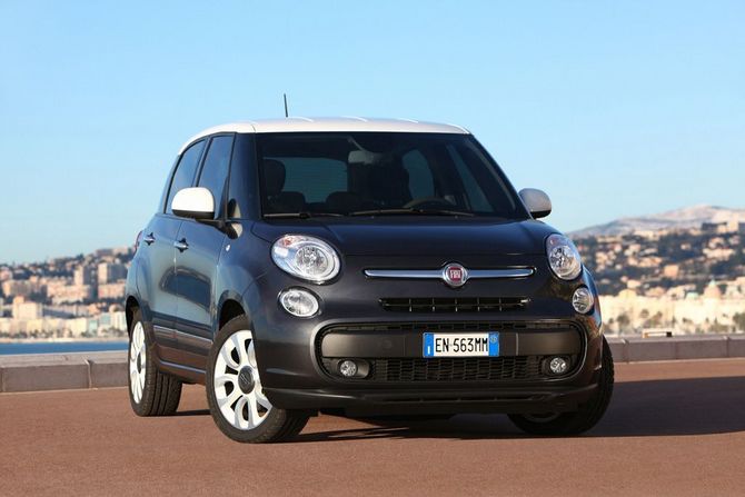 Fiat 500L 1.3 Multijet 16v S&S Pop Star Dualogic Fiat 500L 1.3 Multijet 16v S&S Pop Star Dualogic