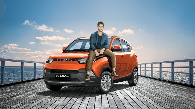 Mahindra KUV100 K8 Mahindra KUV100 K8