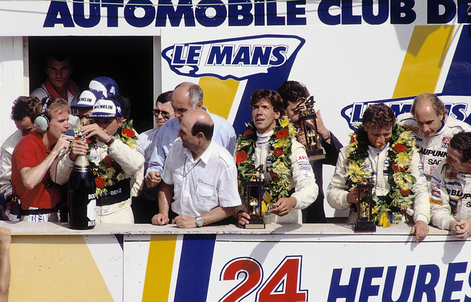 Mercedes Celebrates 60 Years of Le Mans at Retromobile Mercedes Celebrates 60 Years of Le Mans at Retromobile
