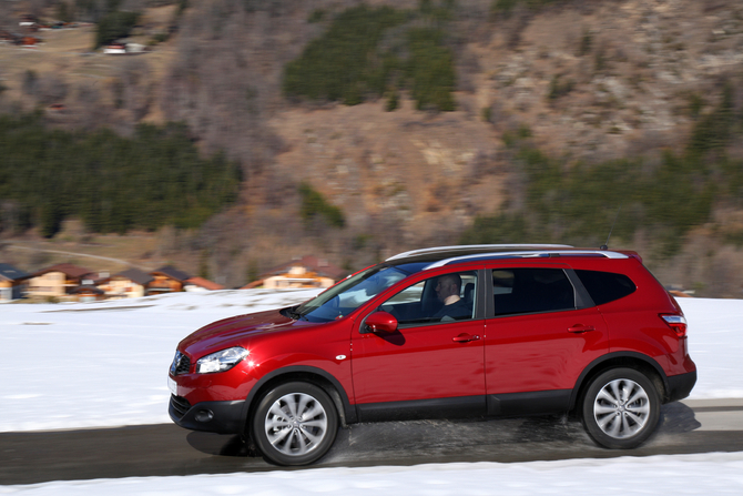 Nissan Qashqai+2 Nissan Qashqai+2