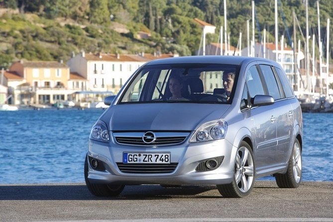 Opel Zafira 2.2 Opel Zafira 2.2