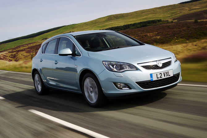 Vauxhall Astra Hatchback 1.6 Elite (Auto) Vauxhall Astra Hatchback 1.6 Elite (Auto)