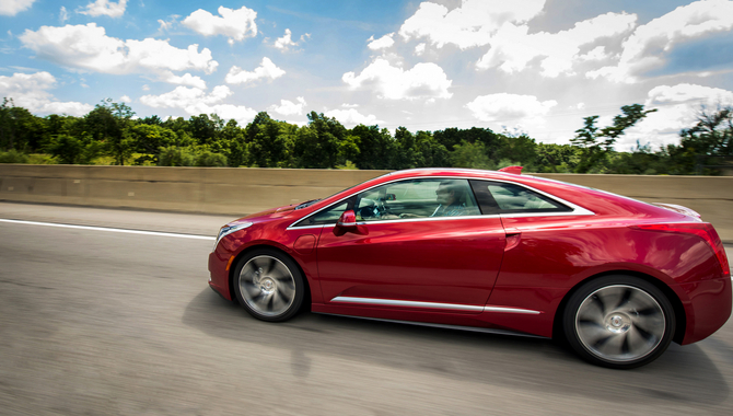 The ELR gets luxury features like LED headlights The ELR gets luxury features like LED headlights