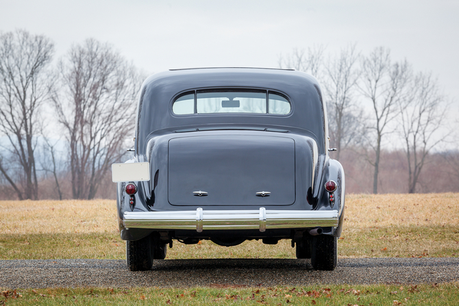 Cadillac Series 30 Five-Passenger Town Sedan by Fleetwood Cadillac Series 30 Five-Passenger Town Sedan by Fleetwood