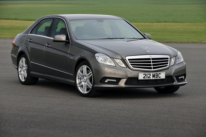 Mercedes-Benz E-Class Gen.5 Mercedes-Benz E-Class Gen.5