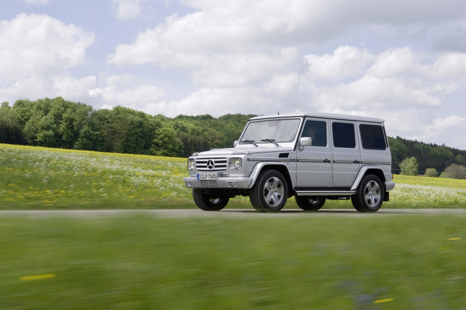 Mercedes-Benz G 500 Station Longo Mercedes-Benz G 500 Station Longo