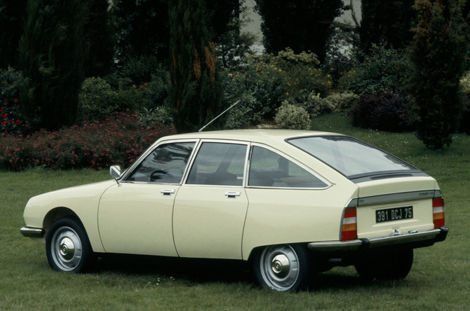 Citroën GS Club Berline C Matic Citroën GS Club Berline C Matic