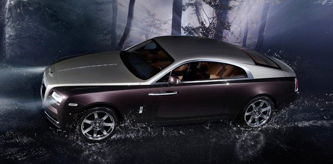 O Wraith é o mais rápido Rolls-Royce de sempre O Wraith é o mais rápido Rolls-Royce de sempre