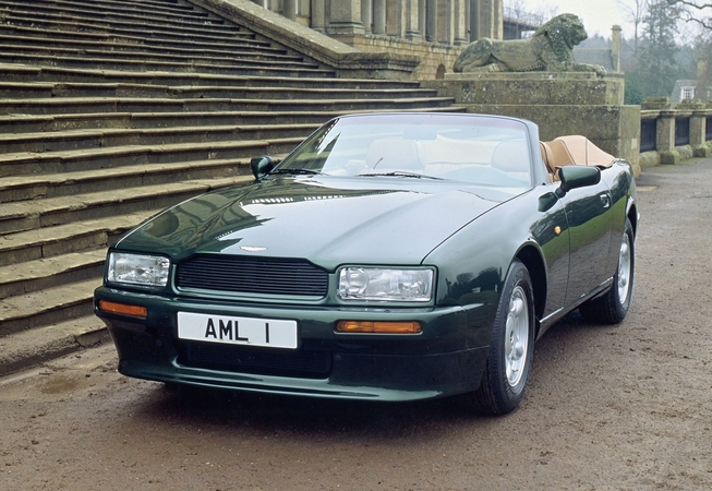 Aston Martin Virage Volante Automatic Aston Martin Virage Volante Automatic