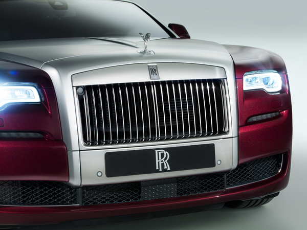 Rolls-Royce Ghost Series II SWB Rolls-Royce Ghost Series II SWB