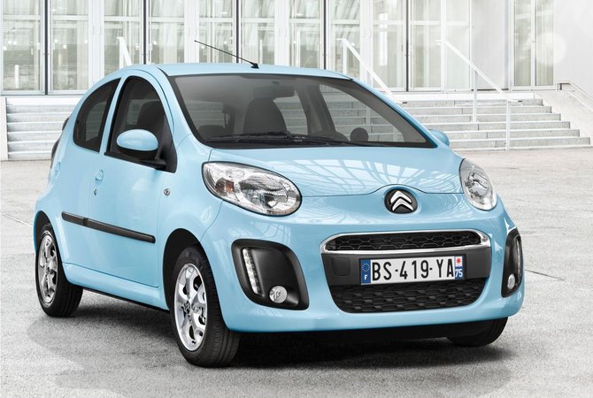 Redesigned Citroen C1 Has 99g/km Emissions, New Transmission and LED Running Lights Redesigned Citroen C1 Has 99g/km Emissions, New Transmission and LED Running Lights