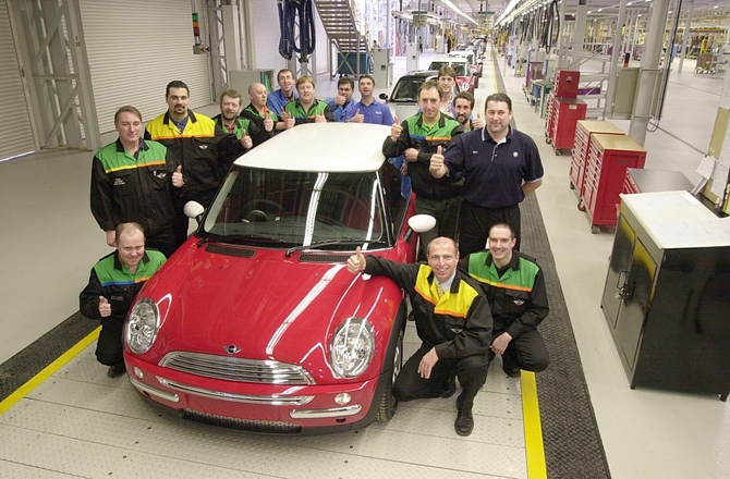 It has completed over 2.25 million modern Minis It has completed over 2.25 million modern Minis