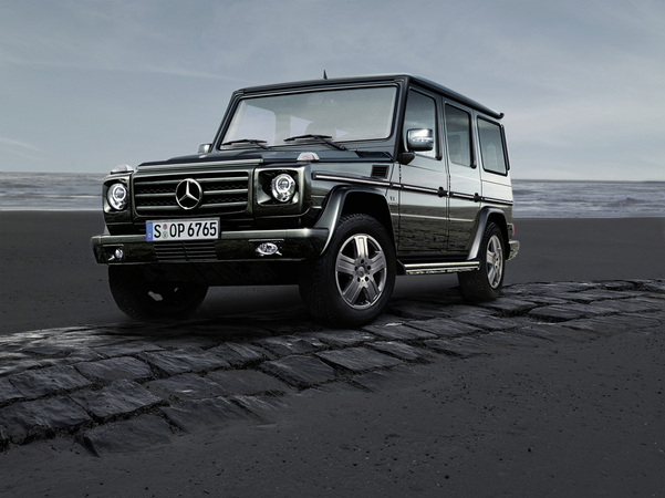 Mercedes-Benz G 320 CDI Station Longo Mercedes-Benz G 320 CDI Station Longo