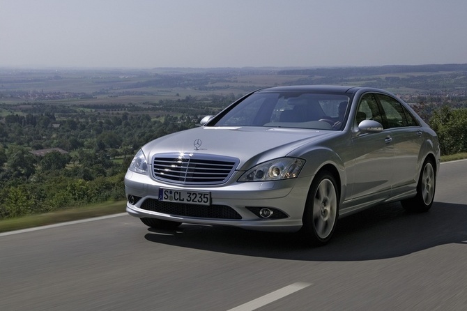 Mercedes-Benz S 420 CDI Mercedes-Benz S 420 CDI