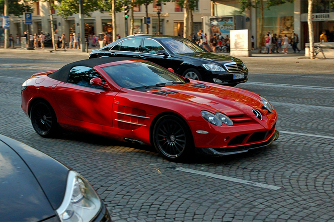 Mercedes-Benz SLR McLaren Roadster 722 S Mercedes-Benz SLR McLaren Roadster 722 S