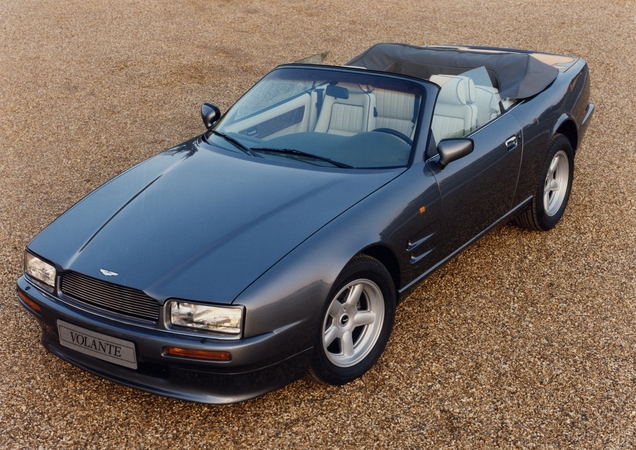 Aston Martin Virage Volante Automatic Aston Martin Virage Volante Automatic