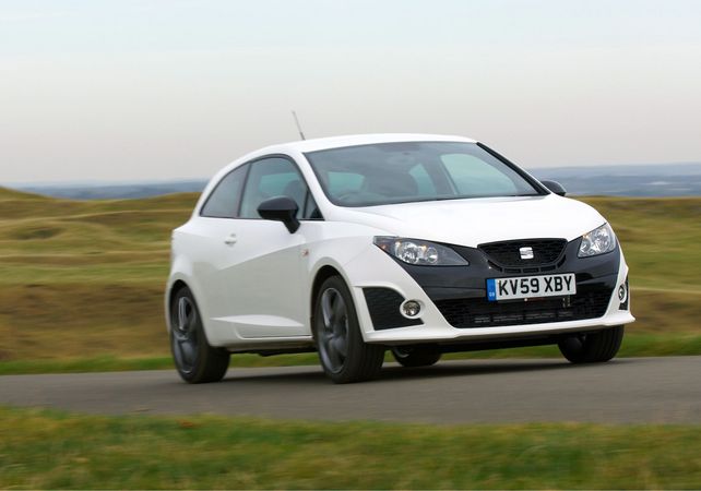 Seat Ibiza 1.4 TSI 180 Bocanegra Seat Ibiza 1.4 TSI 180 Bocanegra