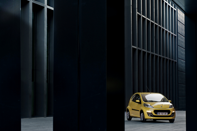 Renewed Peugeot 107 Has Daytime Running LEDs and Better Emissions Renewed Peugeot 107 Has Daytime Running LEDs and Better Emissions