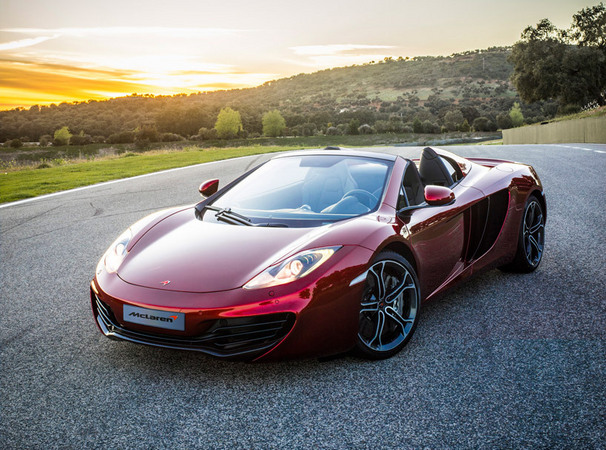 McLaren MP4-12C Spider McLaren MP4-12C Spider